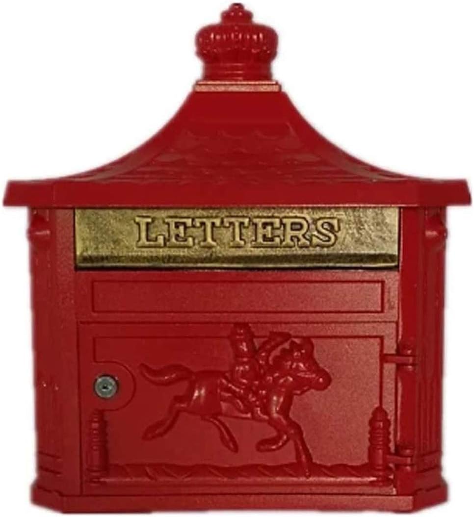 Mailbox Wall Mount Mailbox Community Mailbox Mailbox Mailbox Mailbox Villa Mailbox European Mailbox (Size : 1)
