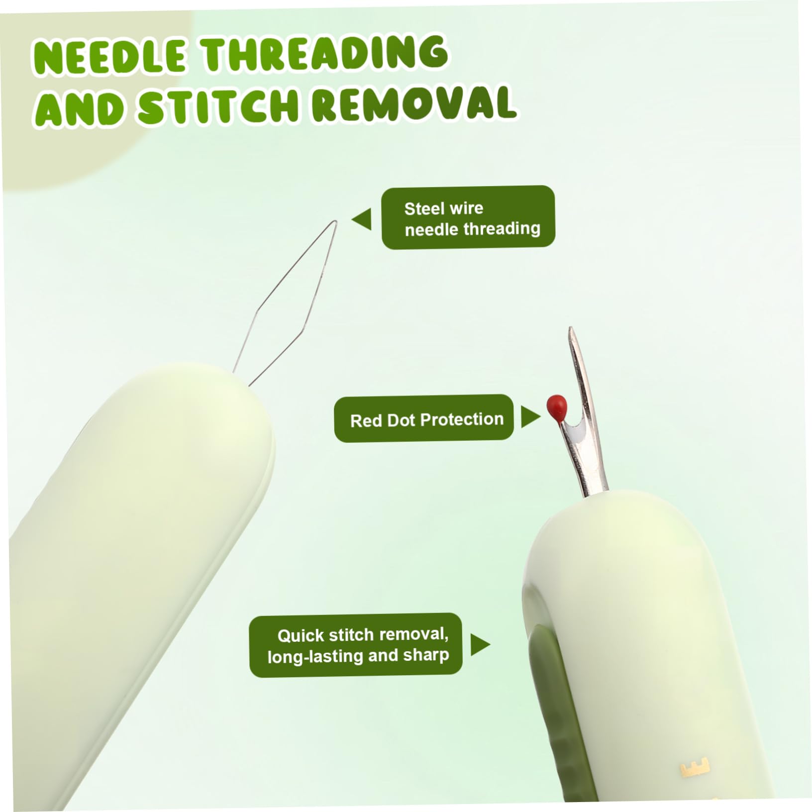 TEHAUX 15piezas Needle Threader Seam Herramienta De Costura Enhebradores De Aguja Para Coser Mano