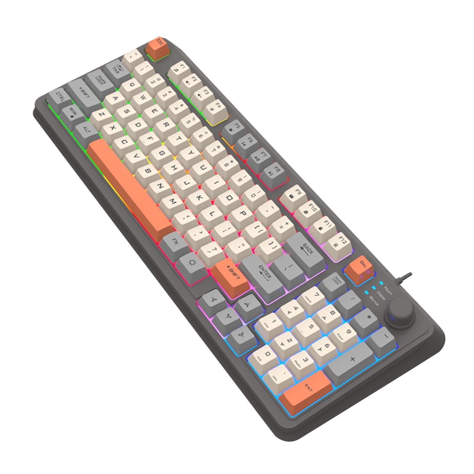 Illumina la tastiera meccanica del gamer, la tastiera meccanica sul | Tastiera meccanica per utenti di computer per gli amanti del gioco studentesco