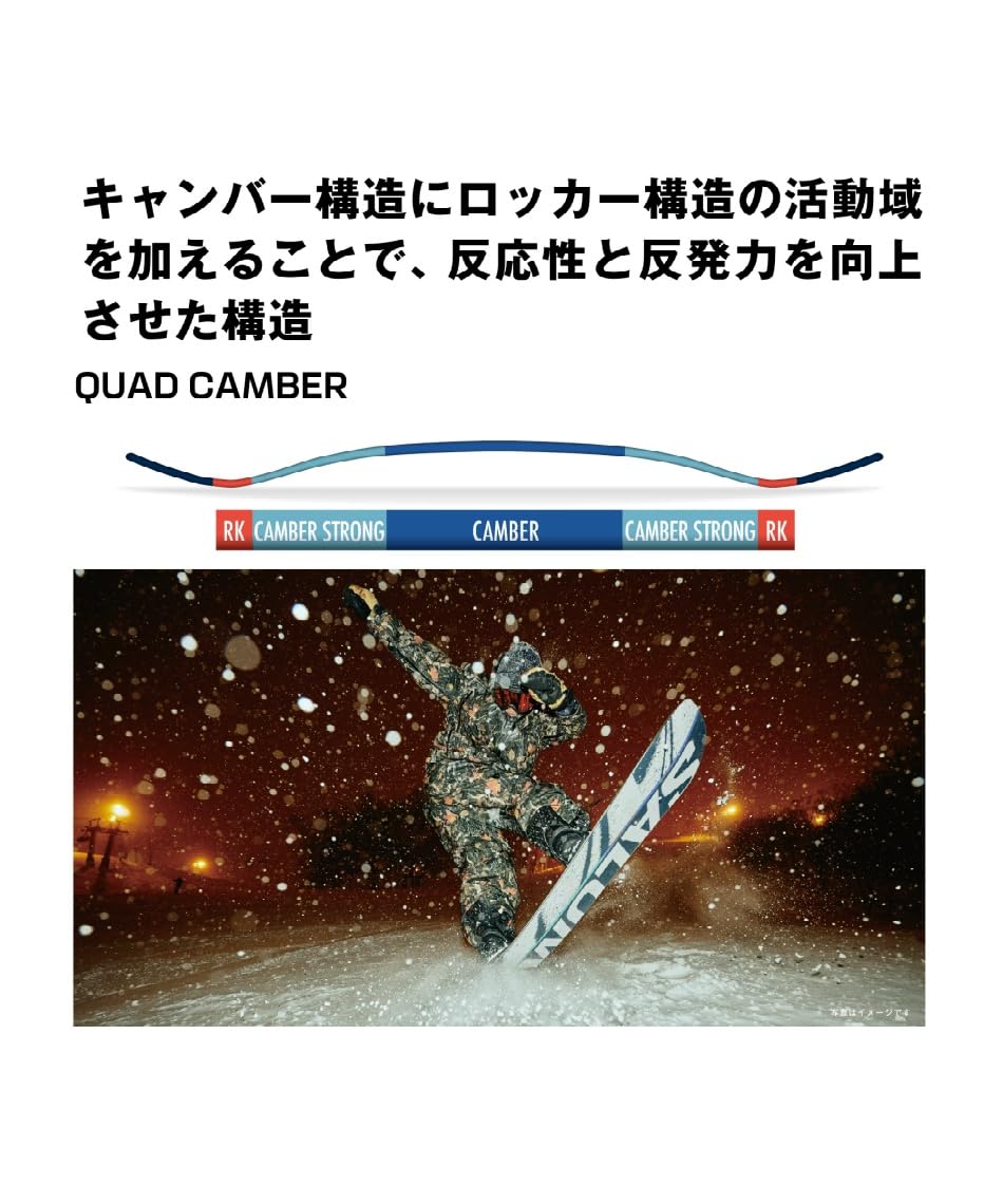 Amazon | サロモン(SALOMON) 男性用フリースタイルスノーボード HUCK