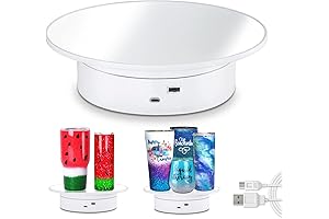 Display Turner: Revolutionizing Cup Display for Bling Tumblers