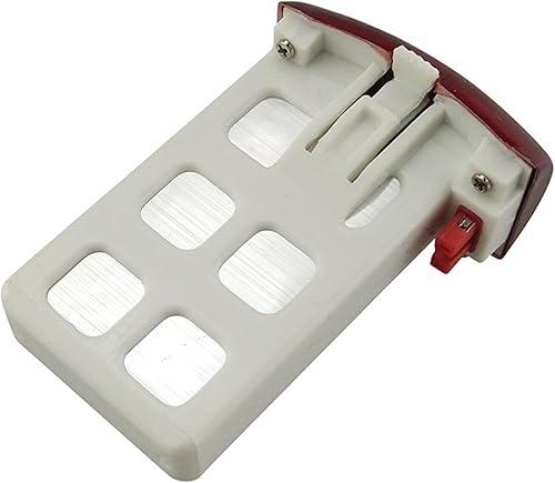 Miniatura 5 de sea jump 3 unids 3.7 V 500 mAh batería de litio para SYMA X5UW X5UC RC helicóptero piezas UAV batería de litio rojo