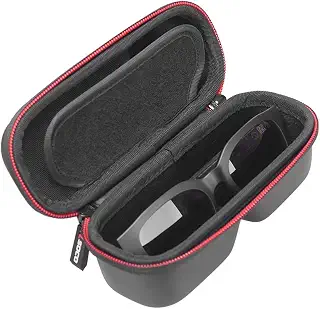 For Bose Frames オーディオサングラス用のケース Bose Frames Soprano/ALTO/Tenor/Rondo スマートグラス レトロ Bluetooth (フレームテンポには対応していません)