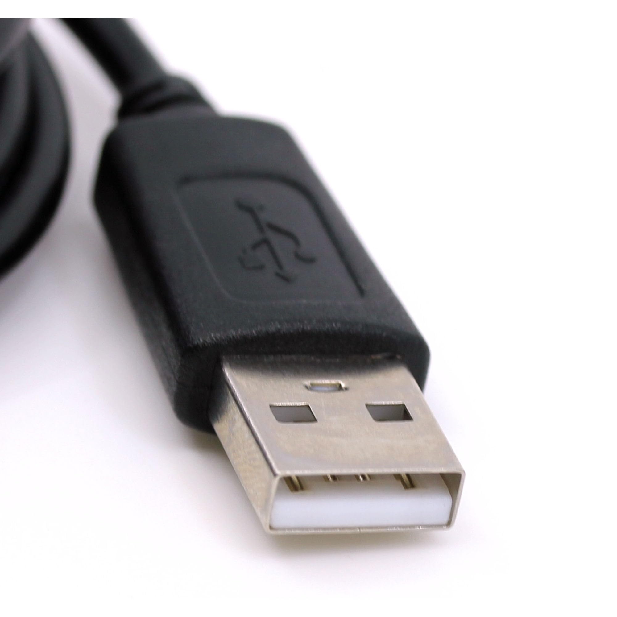 Cavo dati USB compatibile con Garmin GPSMap 276Cx, 296, 495, 60, 60CS, 60CSx, 60Cx, 64, 64s, 64st, 64sx, 64x, 65, 65s, 695 navigatore mini USB 1 m, cavo dati OTB con panno per la pulizia display