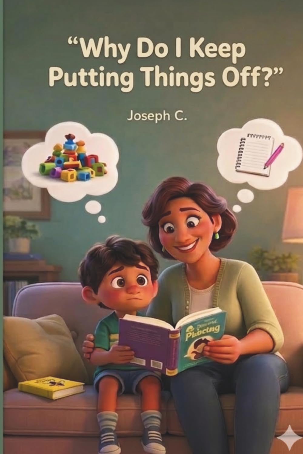 Why Do I Keep Putting Things Off? (Little Hearts Series)