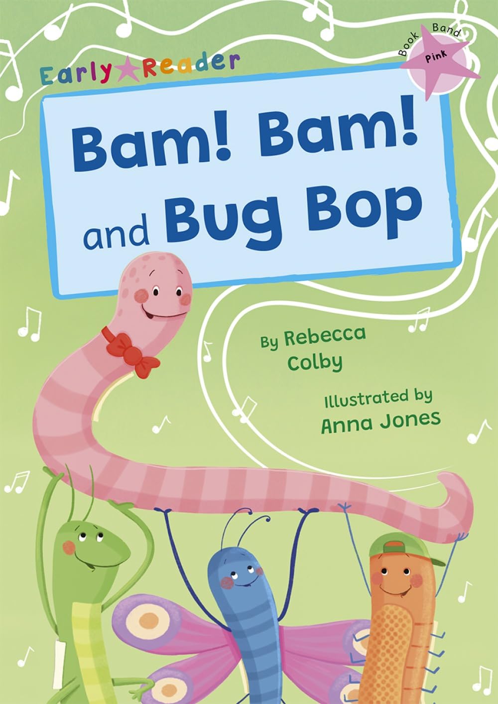 Bam Bam & Bug Bop Pink Level 1