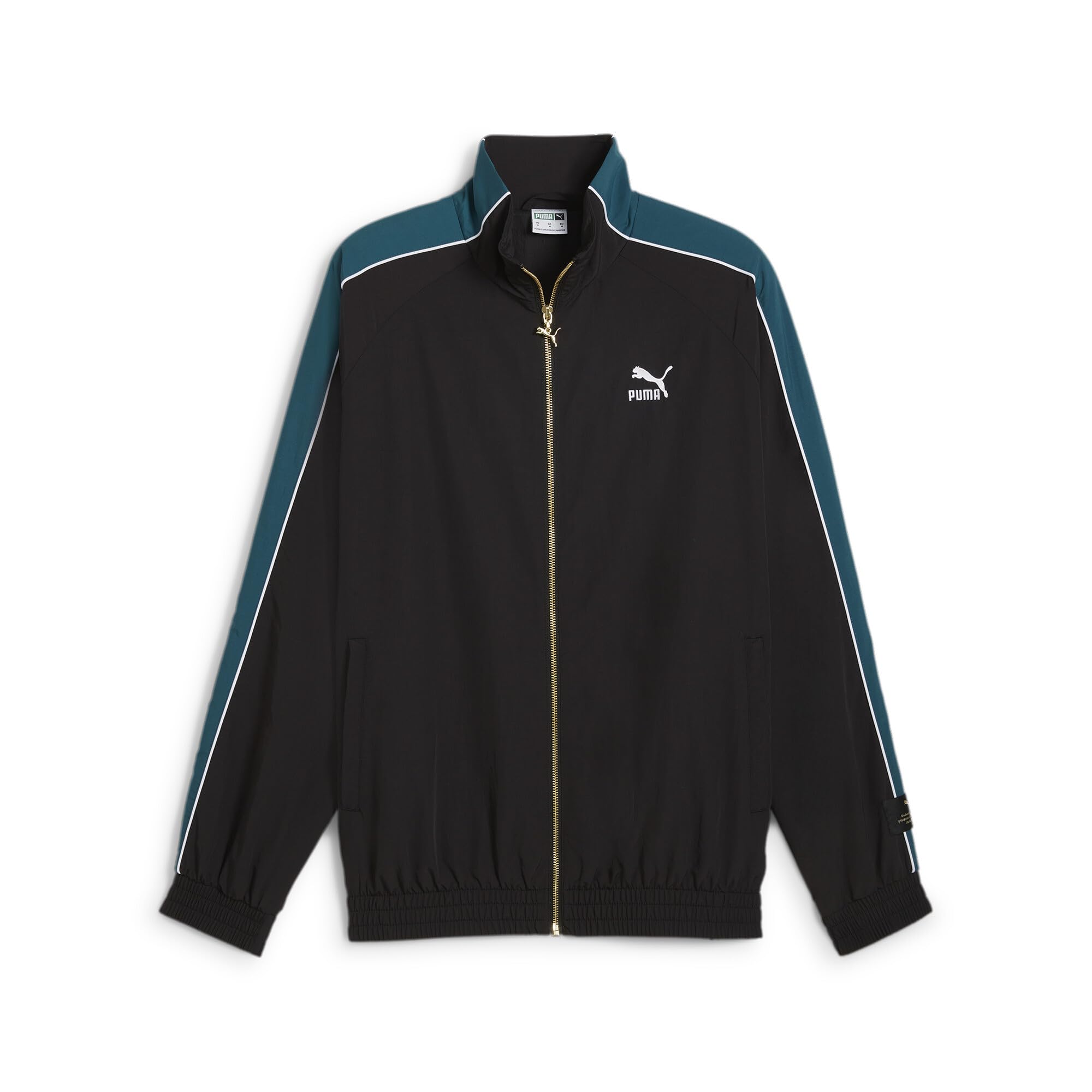 PUMA Men's T7 Play.Paris. Track Jacket, Puma Black, M
