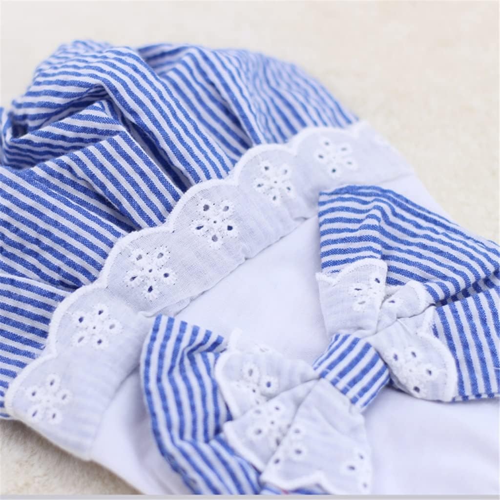 Pet Dog Clothes Summer Dog Dress Vest Skirt Yorkshire Poodle Bichon Frise Pomeranian Schnauzer Pet Costume Dog Clothing (A XL Tail)