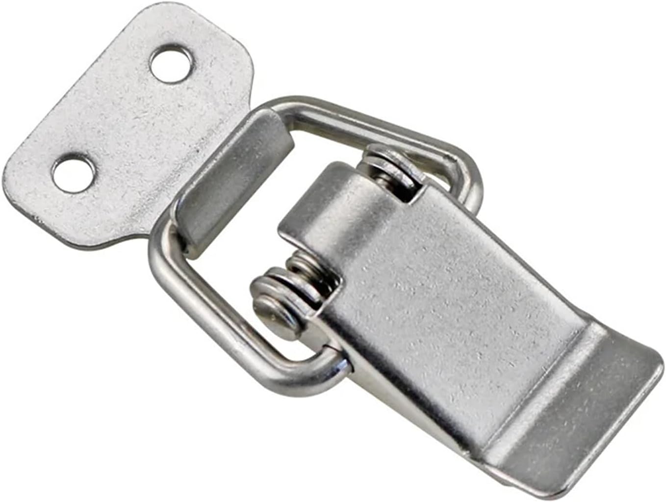 Spring Buckle 304 Stainless Steel Industrial Hardware Toolbox Lock Box Bag 1Pcs