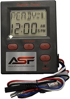 ASF All Seasons Feeders - Digital Deer Feeder Automatic Timer