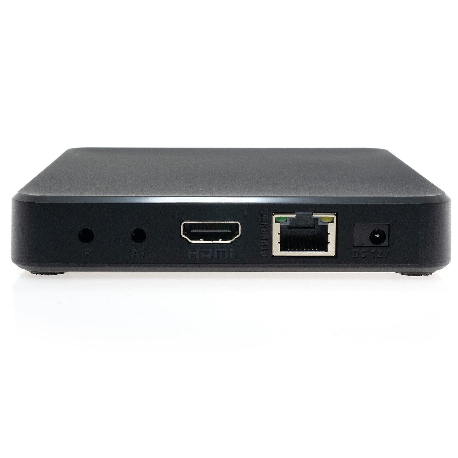 TVIP S-Box v.605 SE 4K UHD Linux IP odbiornik Dual WiFi, LAN, Bluetooth, HDMI, USB, MicroSD