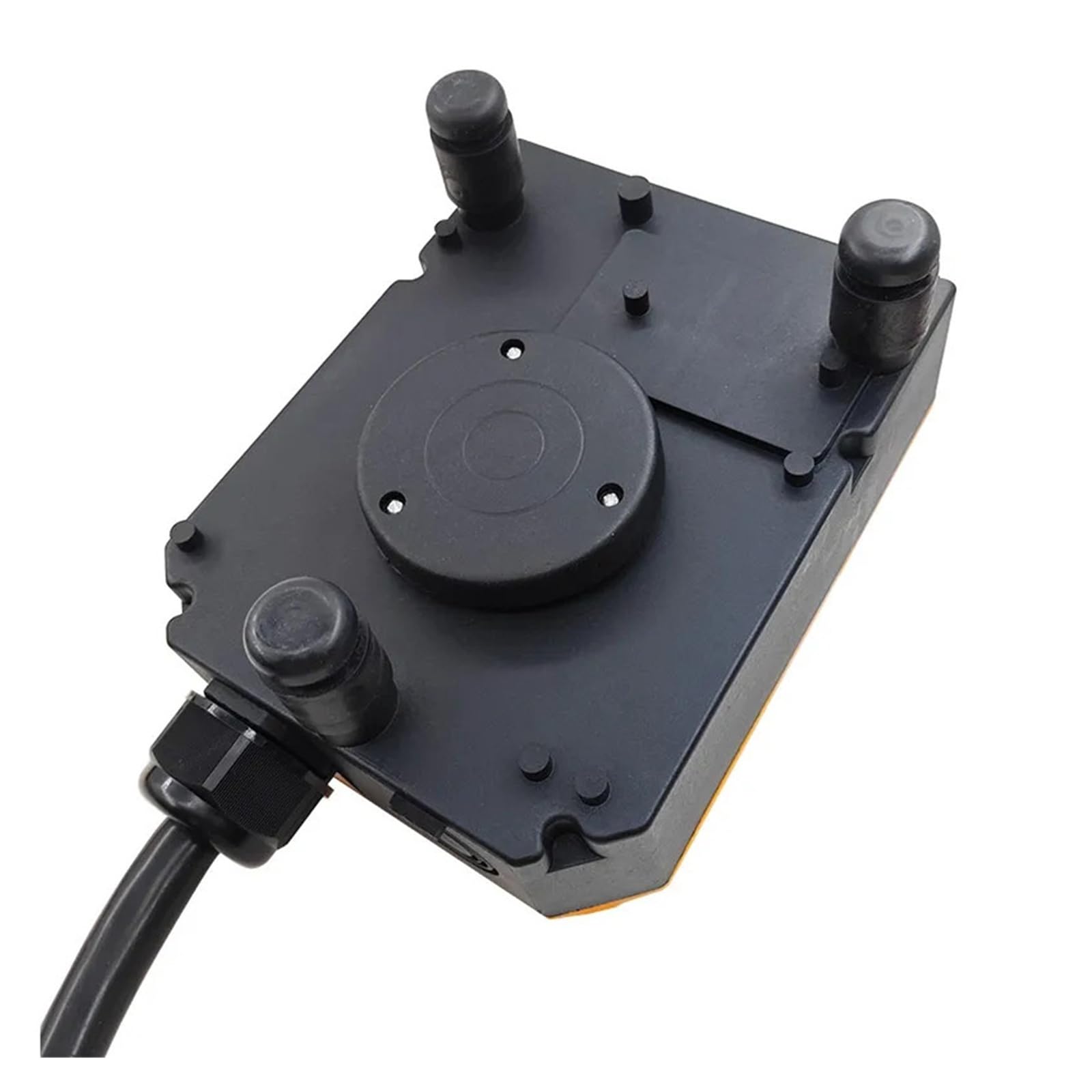 F24-8D/S Interruptor de control remoto industrial inalámbrico de doble velocidad para grúa de radio elevador, controlador de puente elevado F24-10D/S F24-12D (F24-8D, 48V)