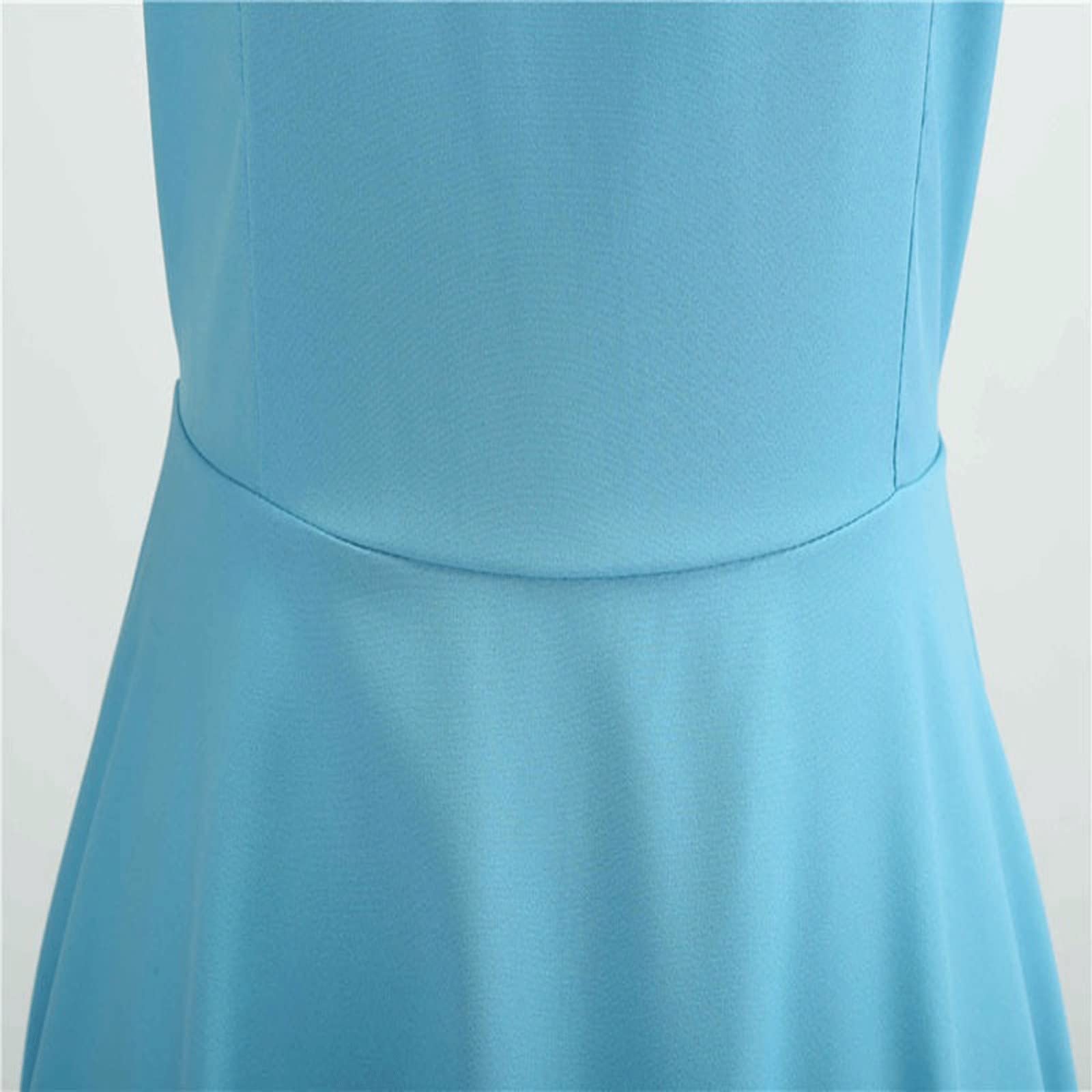 blue collar dress Dune Racerback Women's Golf and Tennis Dress With Collar Twilight / M