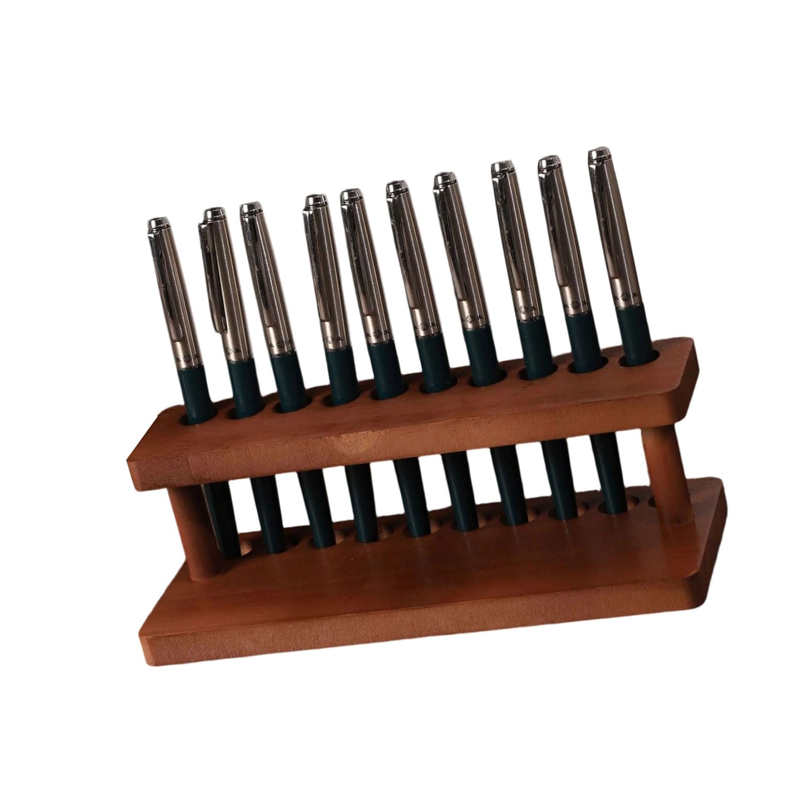 kokdid Wooden Creative Pen Holders Designed for Stability and Artistic Appeal Enhancing Your Environment Aesthetic Organizers