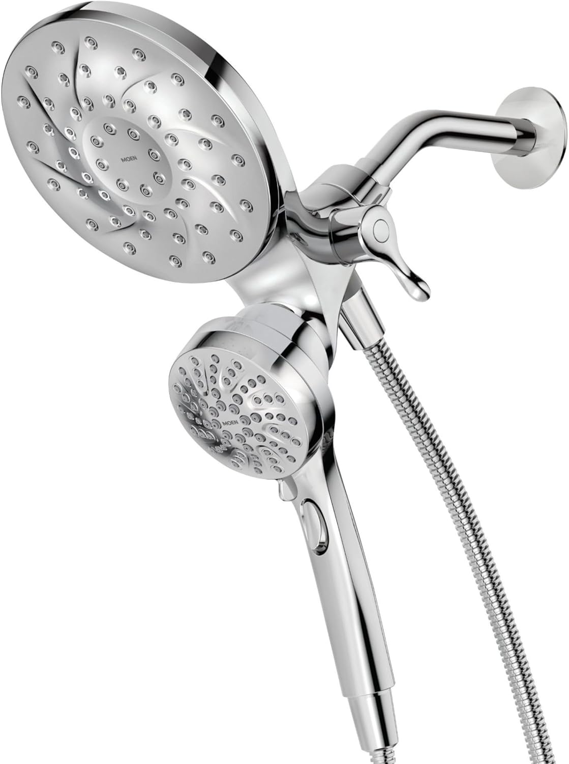 Moen Engage Magnetix 2-in-1 Rainshower Combo Chrome 2.5 GPM