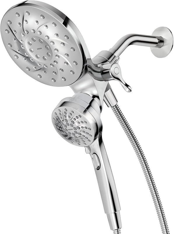 Moen 26009 Engage Chrome Magnetix 2-in-1 Combo Rain Showerhead