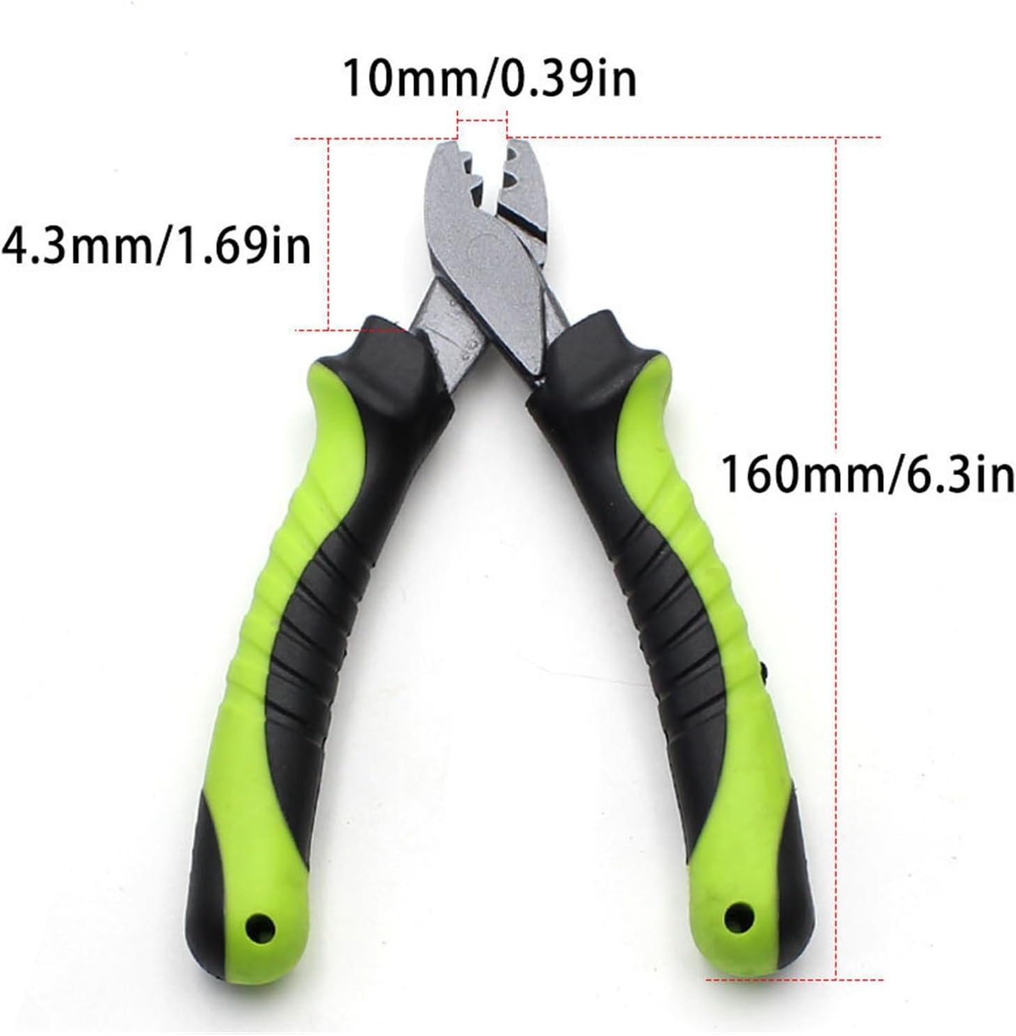 Fishing Accessories Carp Crimps Plier Tool For Stiff Coated Braids Mono Leader Booms Hair Rig Method Feeder Fishing Tackle(Plier)