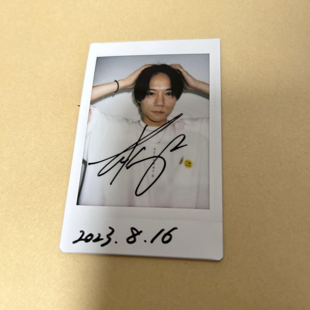 杉本琢弥 ThatThatThat チェキ 杉本琢弥 ThatThatThat チェキ