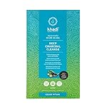 khadi Deep Charcoal Cleanse Ayurvedic Hair Mask - Removes Hair and Scalp of Silicone & Styling Residues - 100% Vegetable & Vegan - 50 g