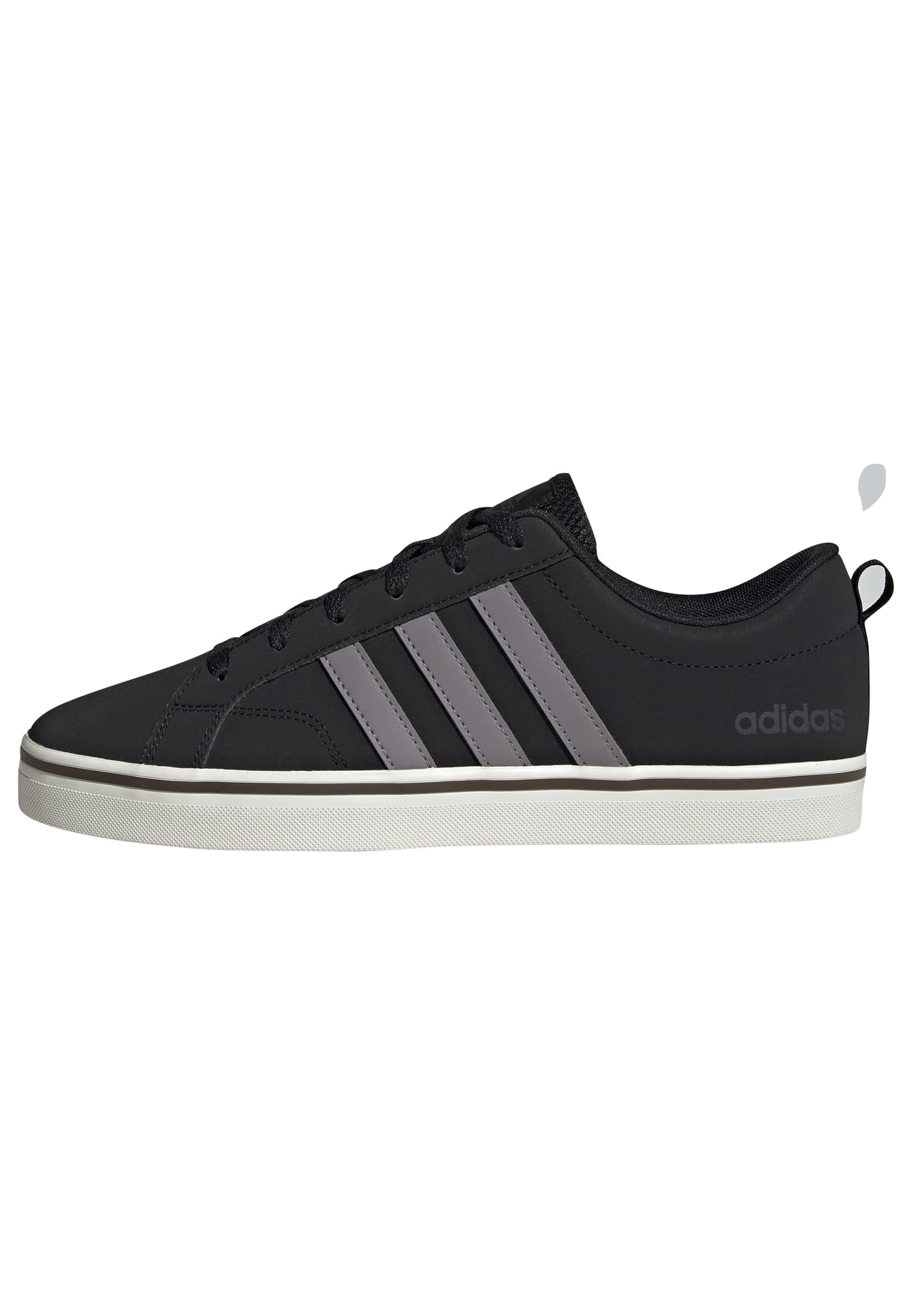 adidas Uomo VS Pace 2.0 Shoes, Core Black/Taupe Oxide/Earth Strata, 45 1/3 EU