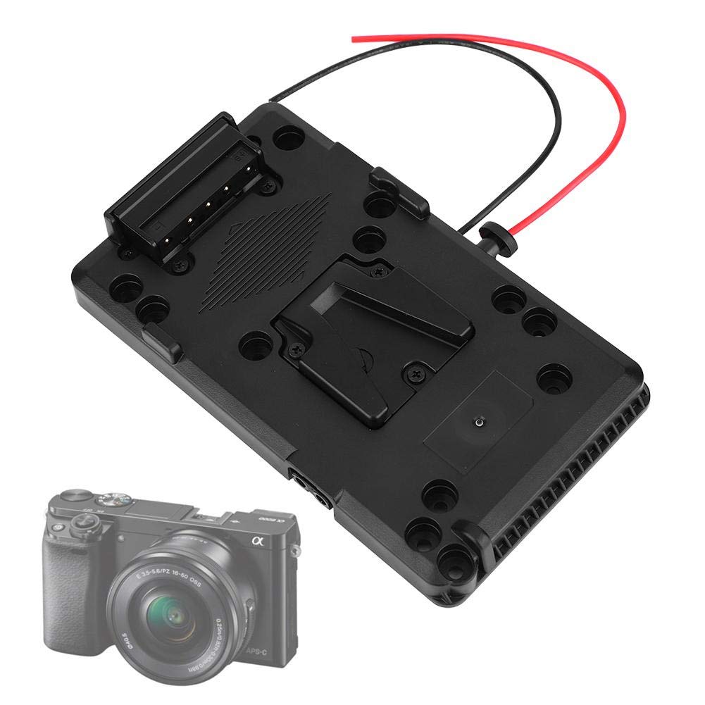 Topiky V-Shoe Mount-Adapter do płyty akumulatorowej V-Lock do Camera Camcorder