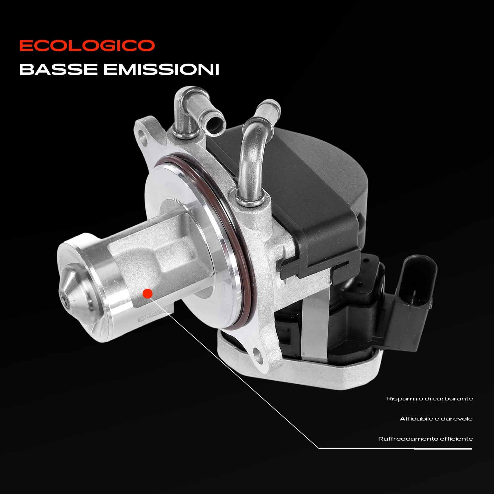 Frankberg Valvola EGR 6401400760 | Compatibile con: Classe B W245, Classe A W169