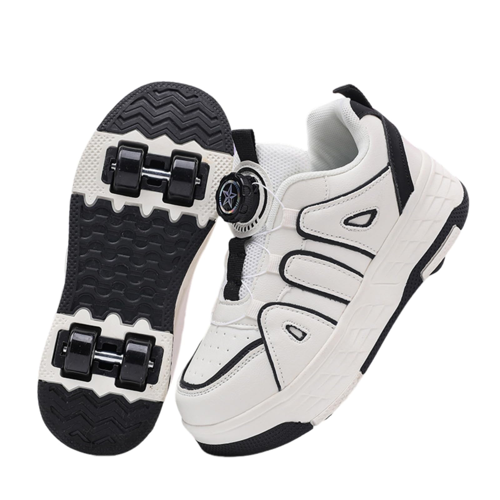 ENEN Zapatos con Ruedas para Niños y Niñas