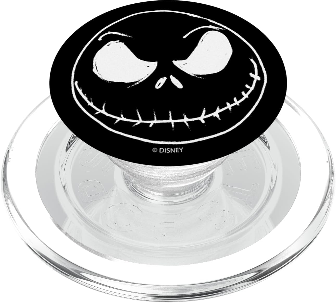 Disney The Nightmare Before Christmas Jack Scribble PopSockets PopGrip for MagSafe