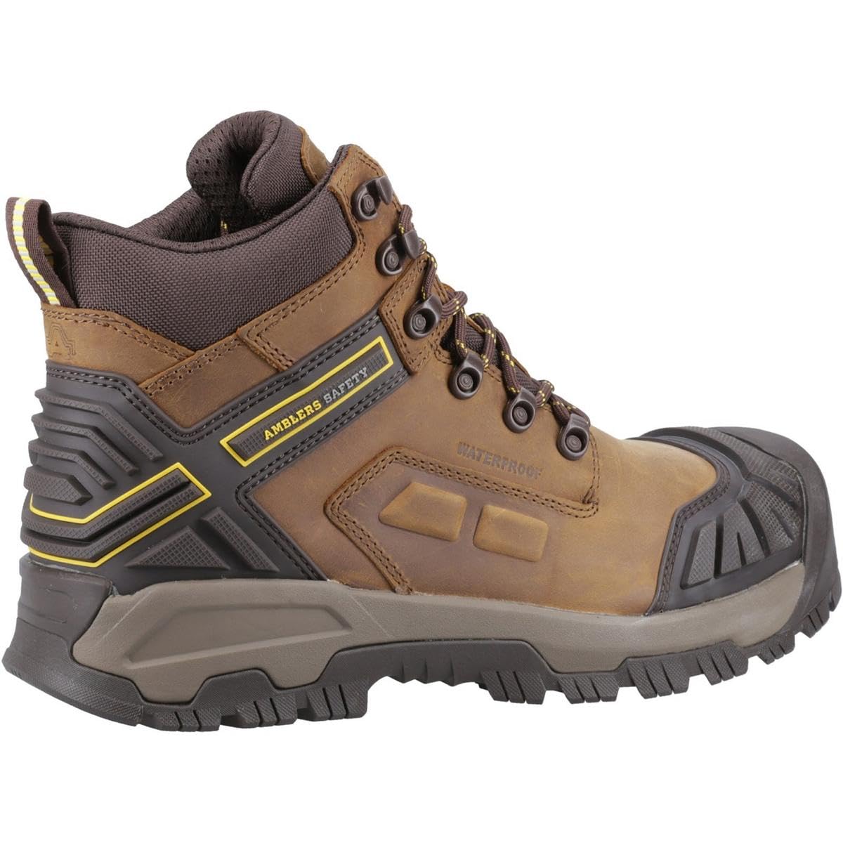 Amblers Safety Quarry Safety Boot Brown UK 10.5 Brown