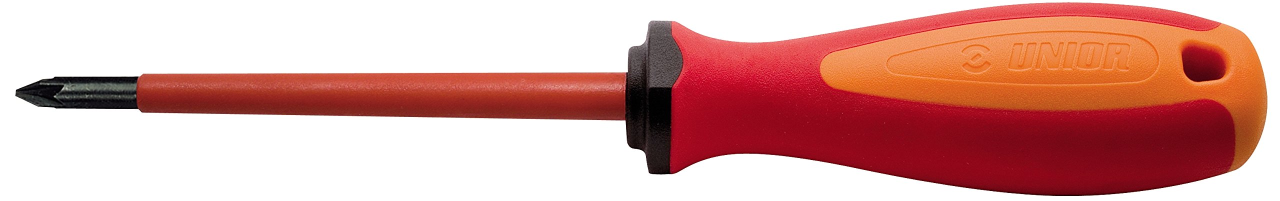 Unior Electrician's Screwdriver TBI, 3-Component Handle, PZ3 x 150 mm, 1 Piece, 623VDETBI, Black
