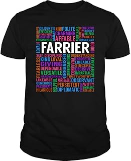 TeeTina Farrier Black