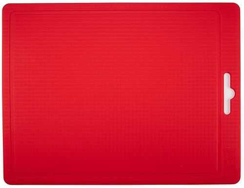 Tabla de cortarsalvamanteles de silicona, antideslizante, 12.2 x 9.3 pulgadas, apta para lavavajillas, de fácil agarre, sin BPA, alfombrilla