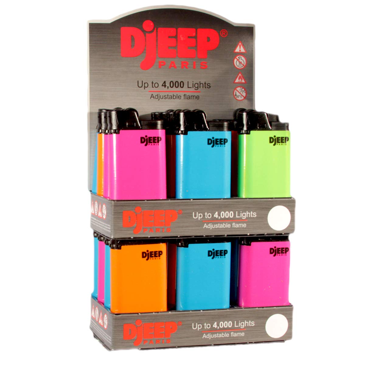 Buy DJeep Lighter Hot Body, 24 Piece Online at desertcartEGYPT