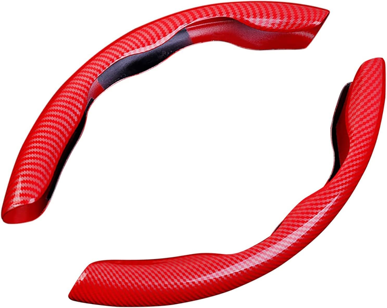 whchion Coprivolanti per Auto, per Renault Arkana Austral Copertura del Volante Antiscivolo 38cm Traspirante Coprivolante Accessori Auto Interno,D- D2