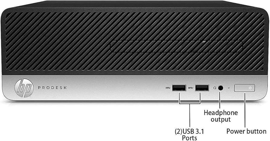 6101③HP Prodesk 400 G5 i5 8GB SSD 4点セット Amazon.com: HP ProDesk 400 G5 SFF High Performance Business
