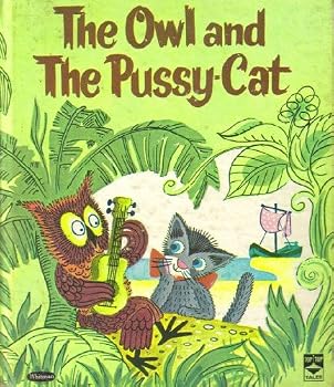 Hardcover The Owl and The Pussy Cat - (Whitman Tip Top Tales) Book