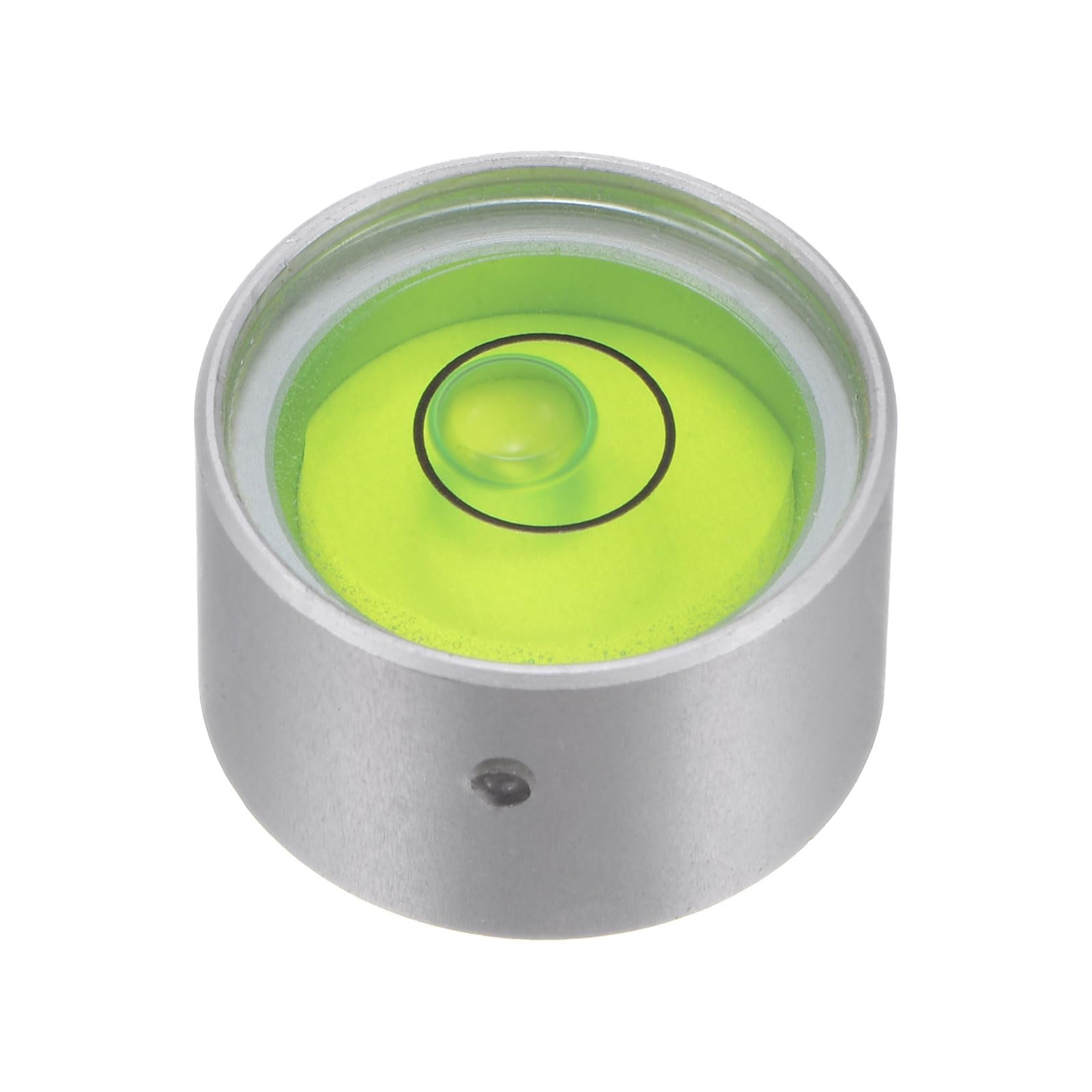 Livella a bolla grande da 80 x 12 mm, superficie contrassegnata, livella circolare per fotocamera, treppiedi, camper, telescopio, giradischi, fonografo, misurazione della lavorazione del legno, ecc