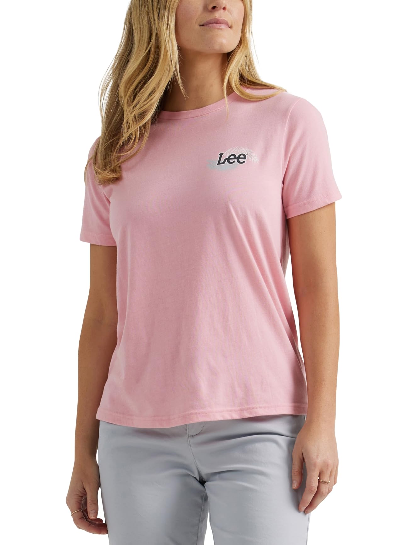 Lee Womens Plus Size Graphic Tee