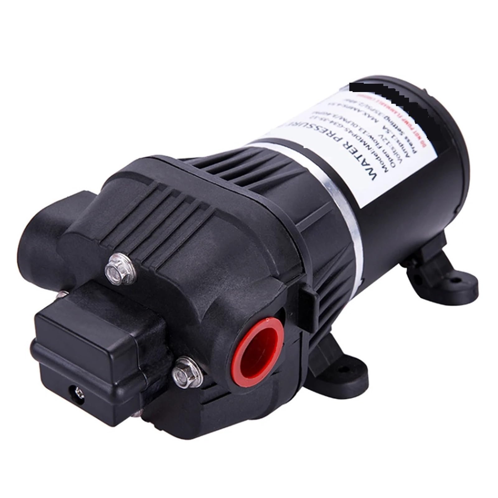 Cczrd One Color 45 Series 35Psi Diaphragm Pump Fresh Water Dc 12V/24V For Marine Rv Smooth Operation Flow Steady Reliable(G34-24V)