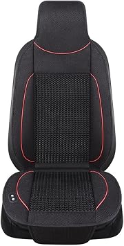 DC12/24V Air Conditioning Cooling Blow Air with Fan Massage Seat Pad Mat Cover Summer Cool Cushion Seat Ventilation Car Cushion24V Black