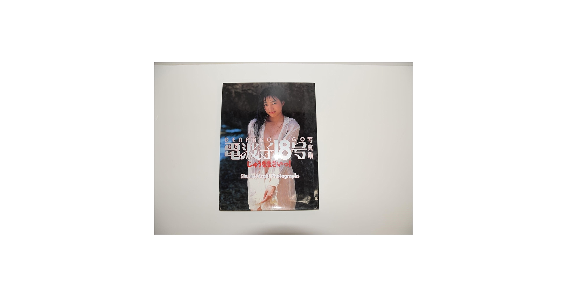 電波子18号 FIARY 写真集 FIARY 妖精 電波子18号写真集(撮影荒木秀明) / 古本、中古本、古