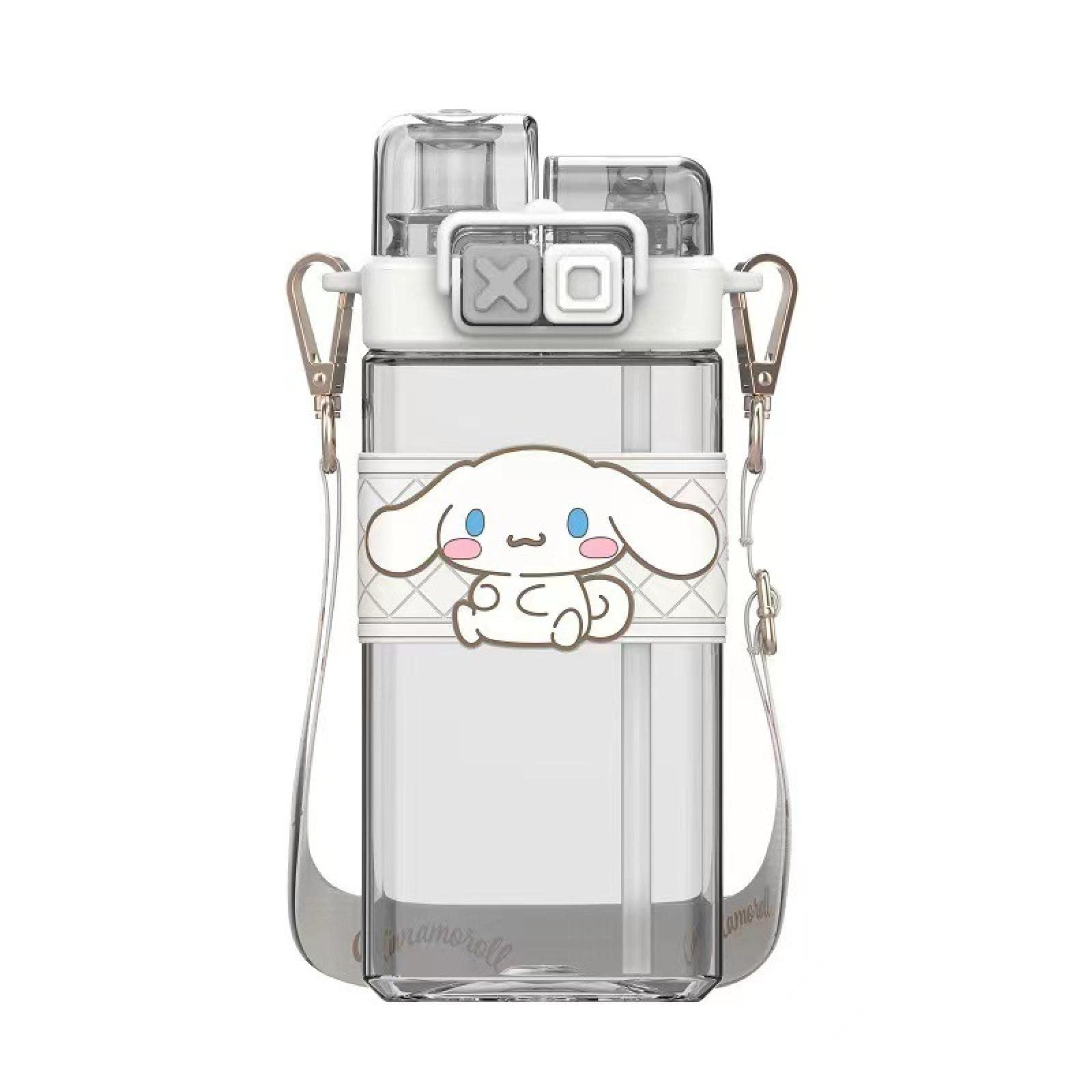 TOUGHM Punk dual sippy cup outdoor sports cup portable diagonal span Bigears