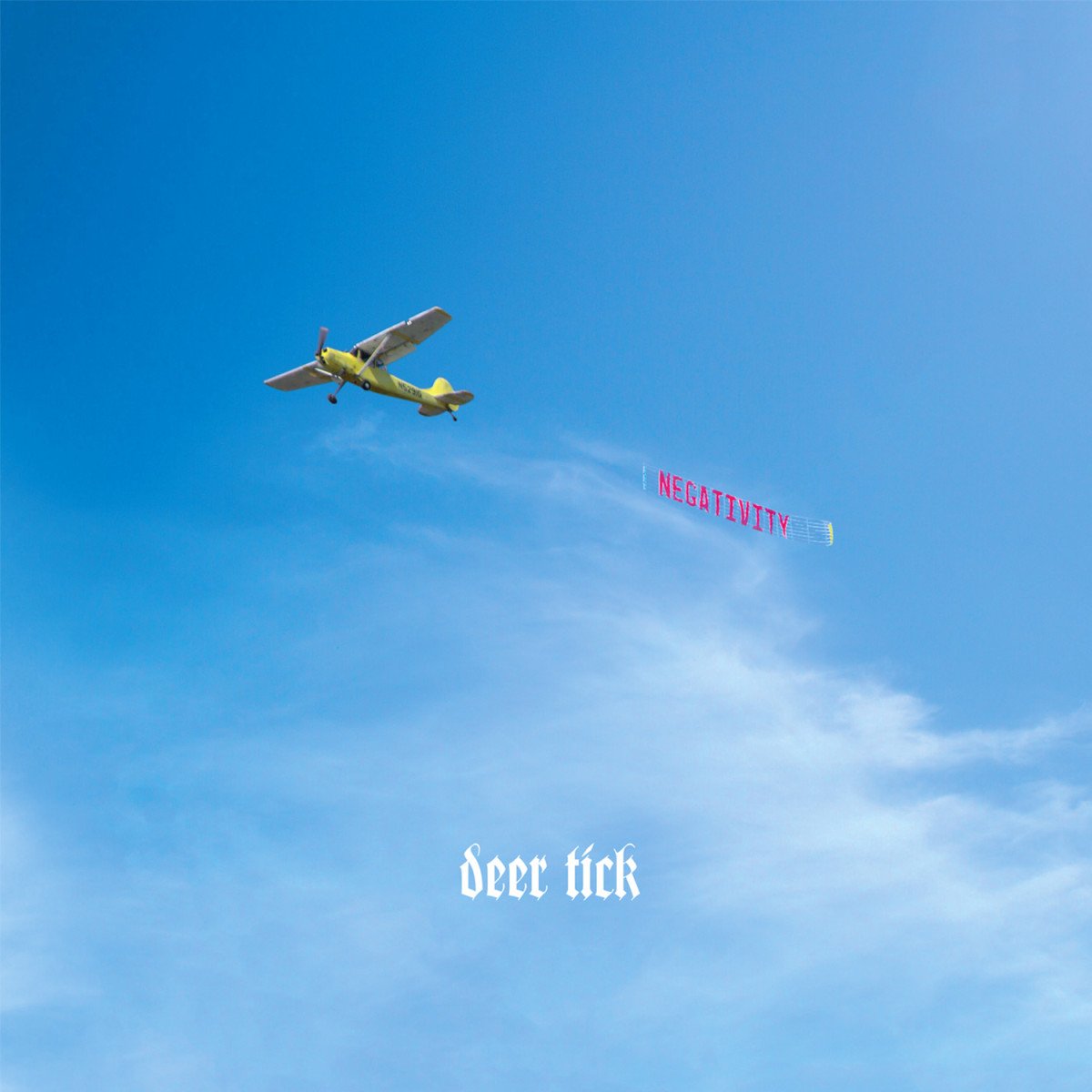 Deer Tick Negativity double LP vinyl USA Partisan 2013 black vinyl LP in