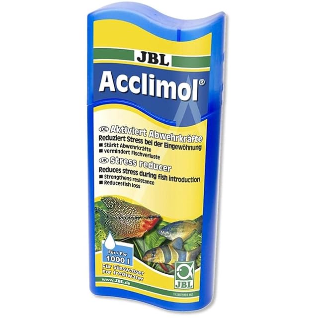 JBL Acclimol 2307200 purificador de Agua para acuarios de Agua Dulce, 250 ml