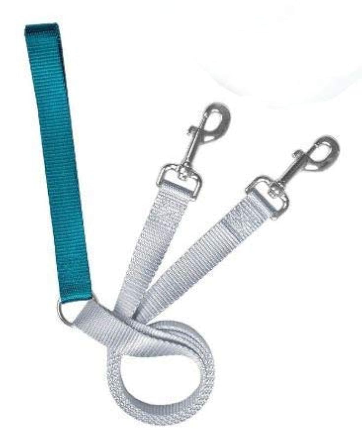 2 Hounds Freedom No Pull 1 Inch Training Leash ONLY Works with No Pull Harnesses (Teal)