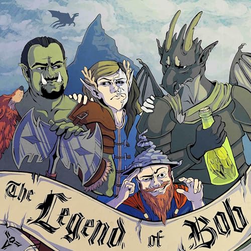 The Legend Of Bob cover art