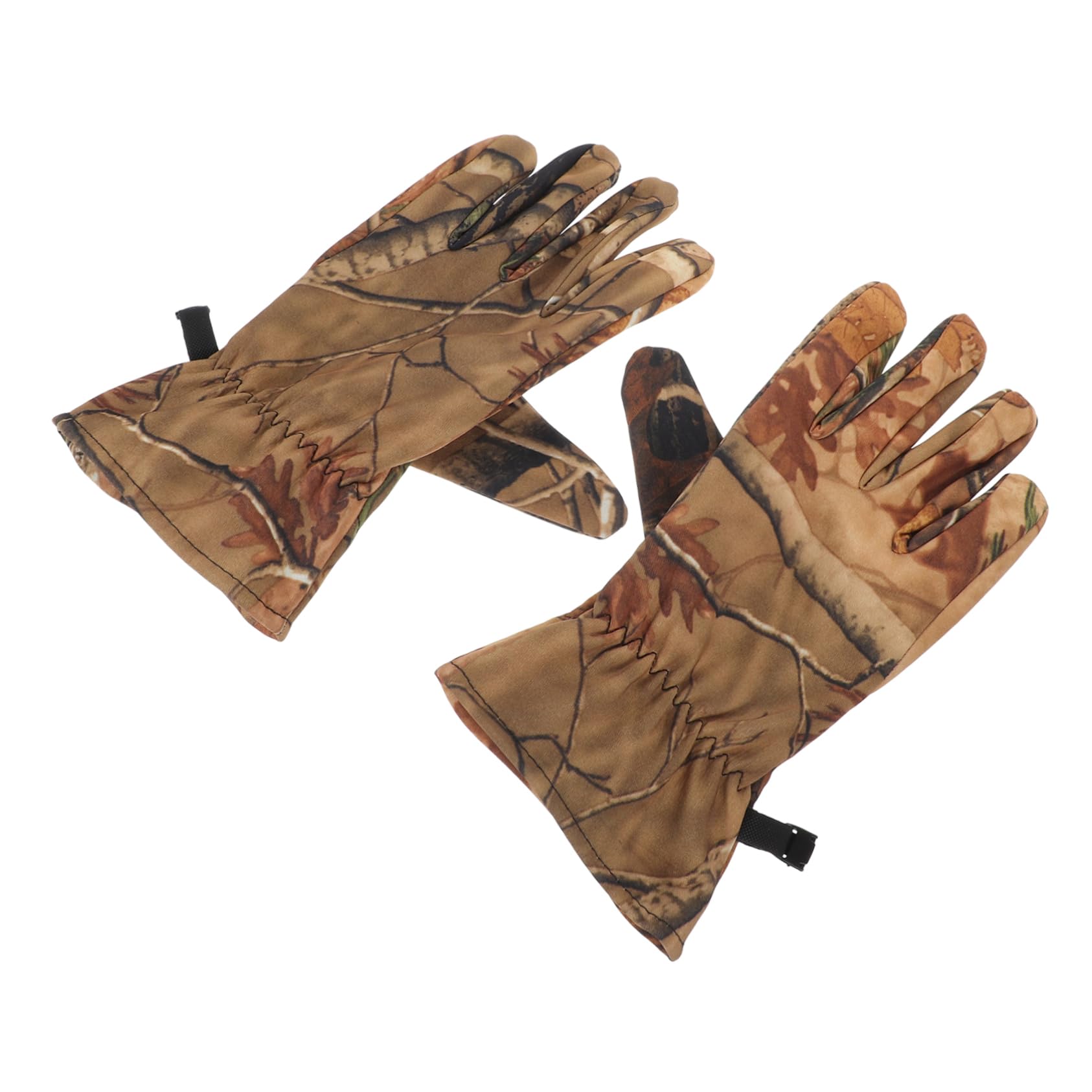 Abaodam Guantes de Caza Impermeables Dedos Completos, 1 Par
