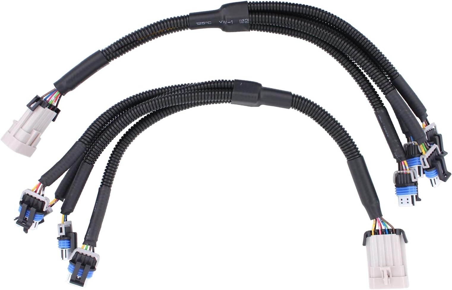 NewYall Pack of 2 Ignition Coil Harness Connector V8 Engine