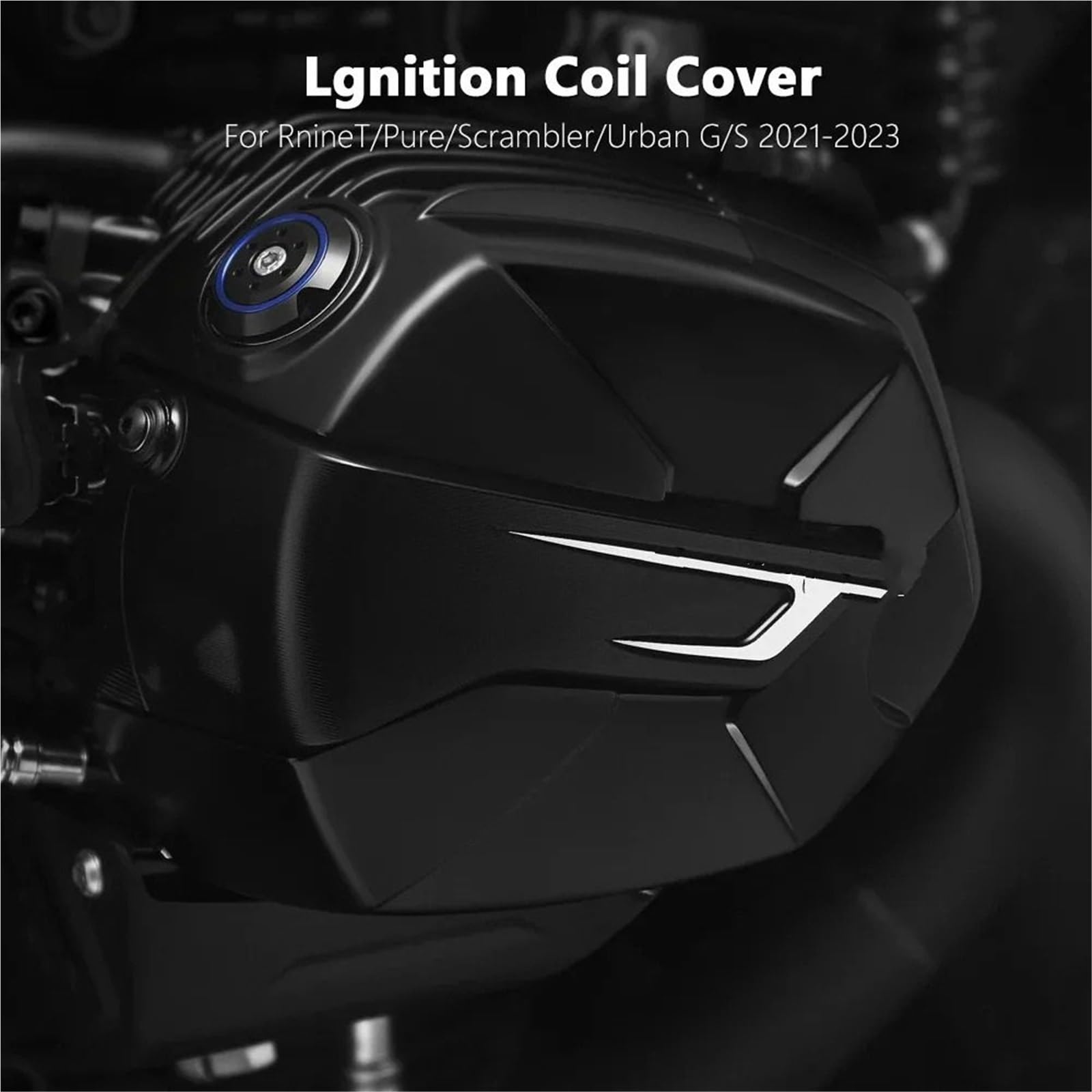 Motocykl Przednia Osłona Chłodnicy Pasuje do BMW R Nine T Rninet Scrambler RNINET Urban G/SR NINE T Pure Motorcycles Osłona cylindra silnika Ochrona głowicy(Gold)