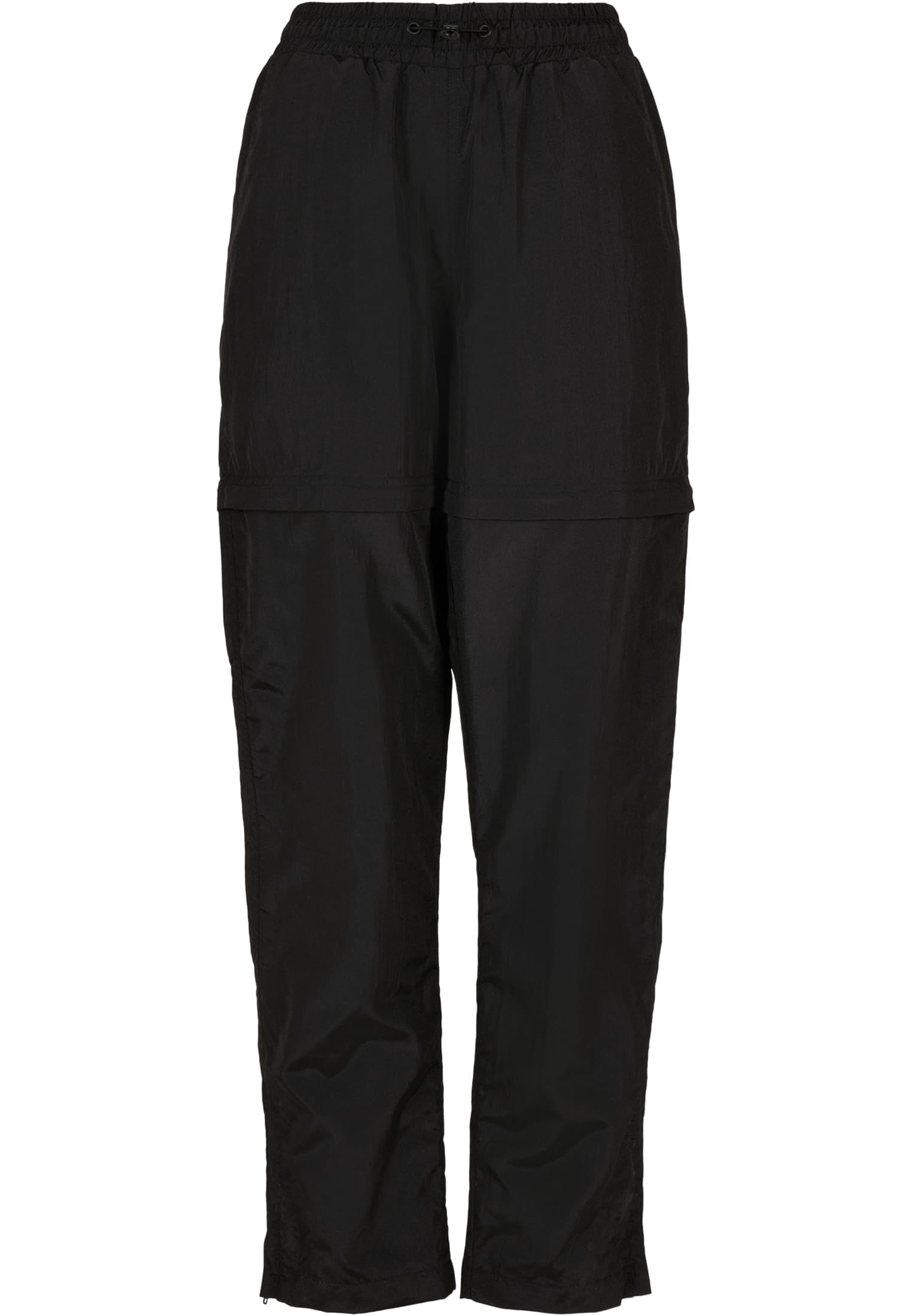 Urban Classics Ladies Shiny Crinkle Nylon Zip Pants - Pantaln Deportivo Mujer